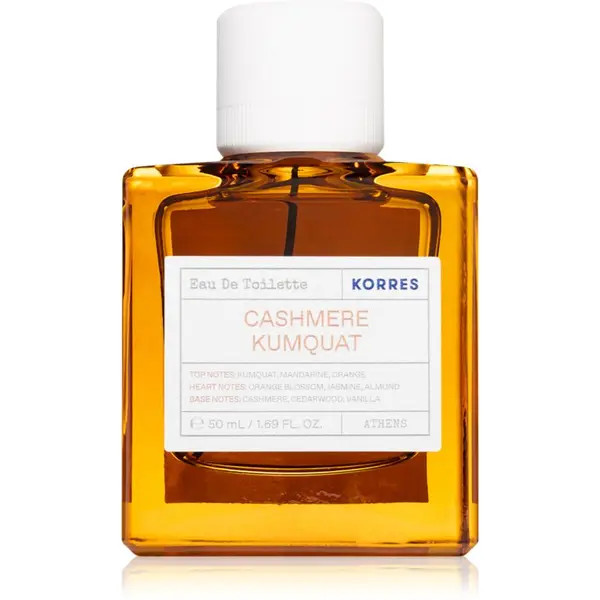 Korres Korres Cashmere Kumquat toaletna voda za žene 50 ml