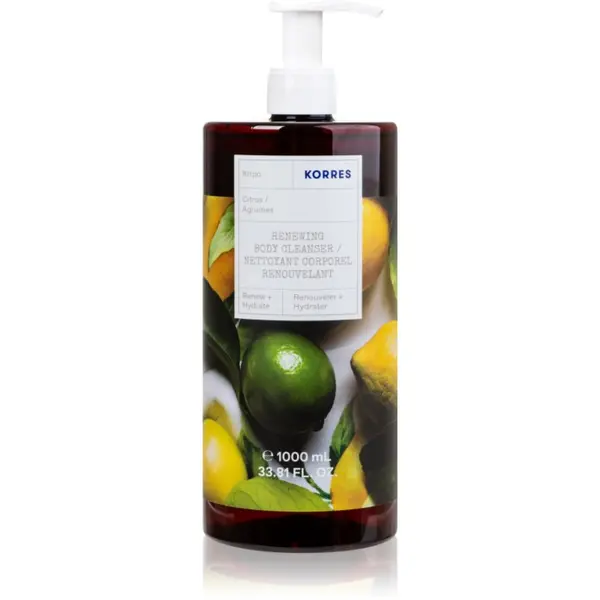 Korres Korres Citrus stimulirajući gel za tuširanje 1000 ml