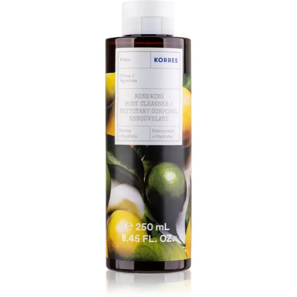 Korres Korres Citrus stimulirajući gel za tuširanje 250 ml