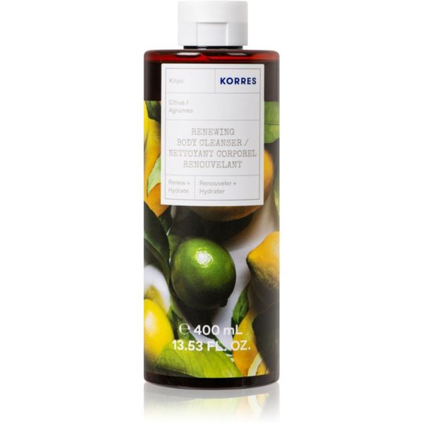 Korres Korres Citrus stimulirajući gel za tuširanje 400 ml