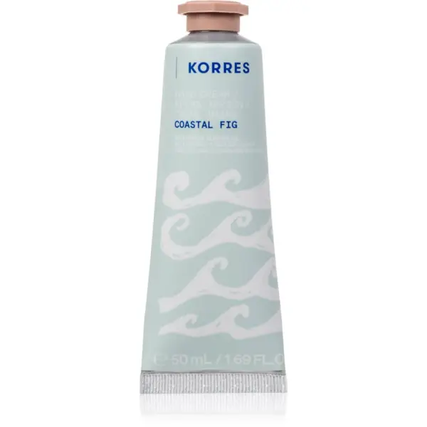 Korres Korres Coastal Fig hidratantna krema za ruke s bademovim uljem 50 ml