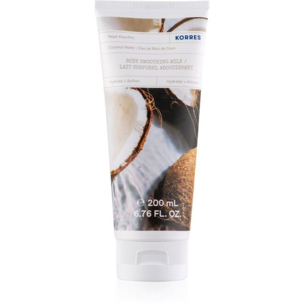 Korres Korres Coconut Water hidratantno mlijeko za tijelo s kokosom 200 ml