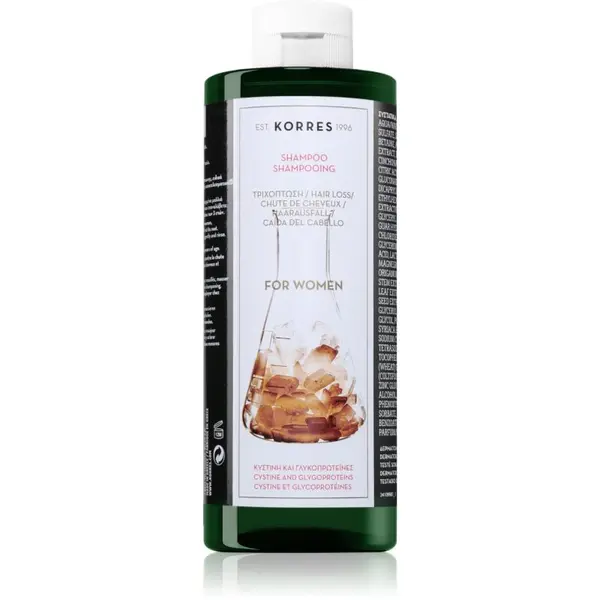 Korres Korres Cystine & Glycoprotein hranjivi šampon protiv opadanja kose 400 ml