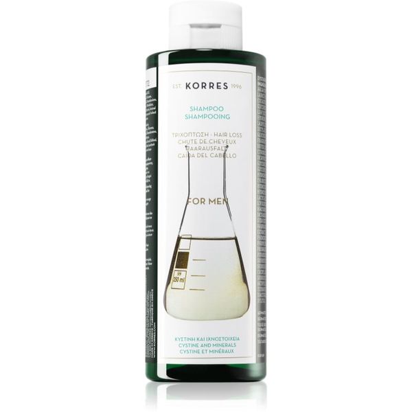 Korres Korres Cystine & Minerals šampon protiv opadanja kose za muškarce 250 ml