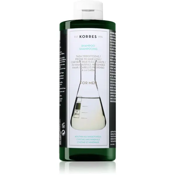 Korres Korres Cystine & Minerals šampon protiv opadanja kose za muškarce 400 ml