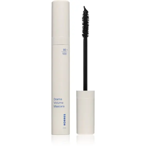 Korres Korres Drama Volume Mascara maskara za dugotrajni volumen nijansa 01 Black 13 ml