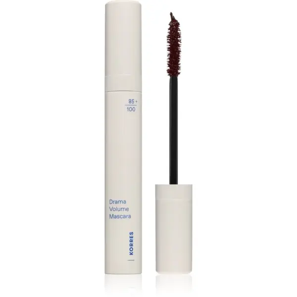 Korres Korres Drama Volume Mascara maskara za dugotrajni volumen nijansa 02 Brown 13 ml
