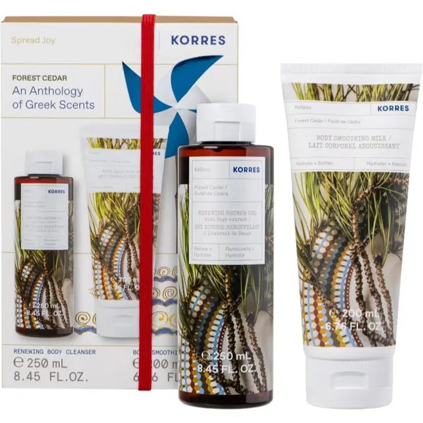 Korres Korres Forest Cedar poklon set uniseks