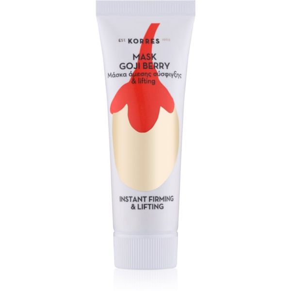 Korres Korres Goji Berry maska za lifting i učvršćivanje s trenutnim učinkom 18 ml