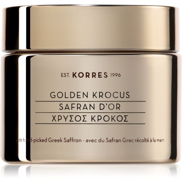 Korres Korres Golden Krocus regenerirajuća krema za lice protiv znakova starenja 50 ml