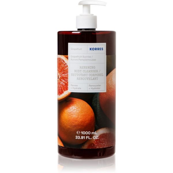 Korres Korres Grapefruit osvježavajući gel za tuširanje 1000 ml