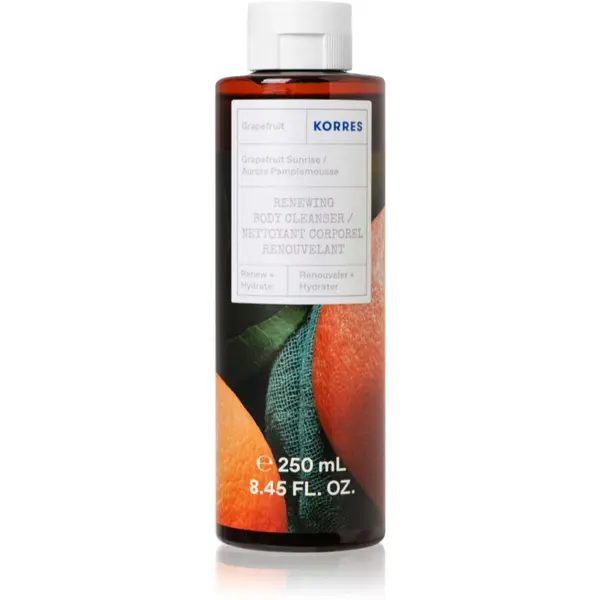 Korres Korres Grapefruit osvježavajući gel za tuširanje 250 ml