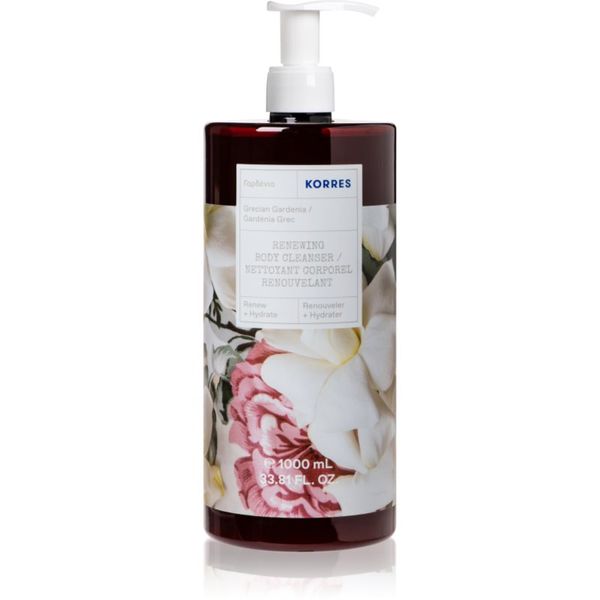 Korres Korres Grecian Gardenia njegujući gel za tuširanje 1000 ml