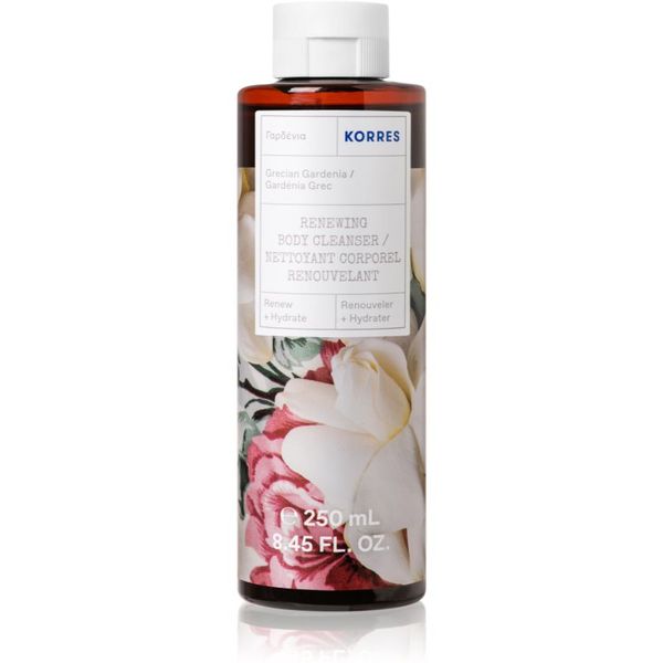 Korres Korres Grecian Gardenia njegujući gel za tuširanje 250 ml