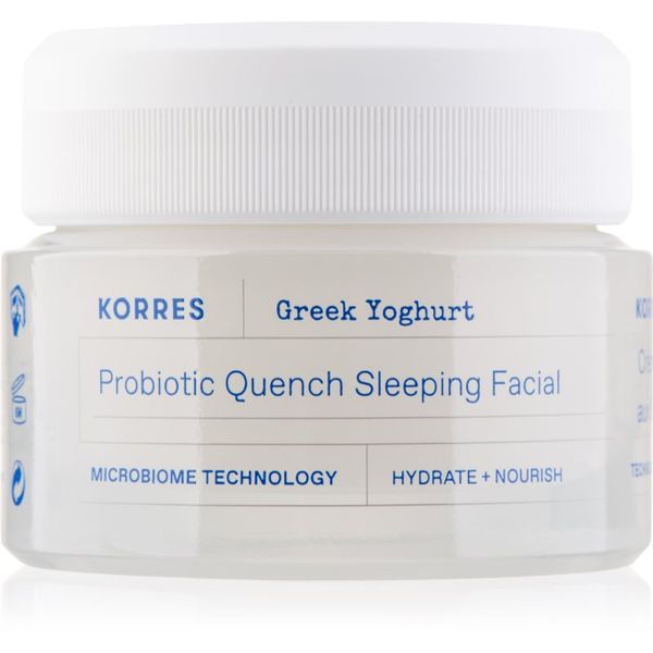 Korres Korres Greek Yoghurt hranjiva noćna krema s probioticima 40 ml