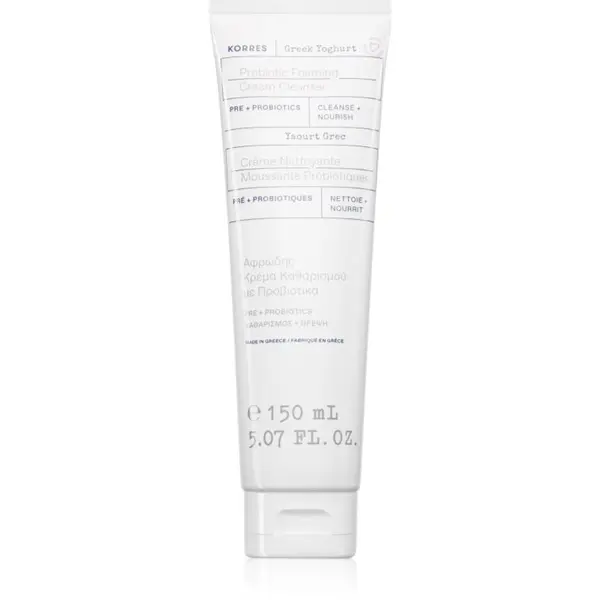 Korres Korres Greek Yoghurt Probiotic Foaming Cream Cleanser kremasta pjena za čišćenje s probioticima 150 ml