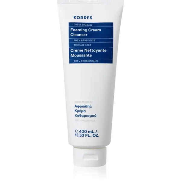 Korres Korres Greek Yoghurt Probiotic Foaming Cream Cleanser kremasta pjena za čišćenje s probioticima 400 ml