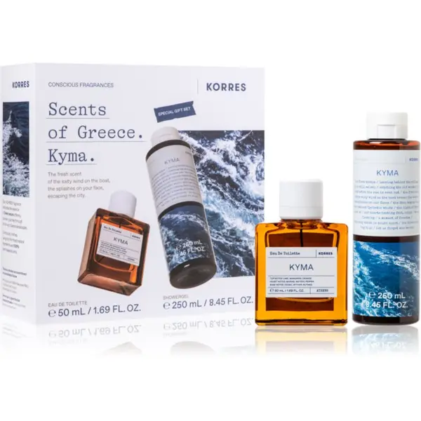 Korres Korres Kyma poklon set uniseks s mirisom