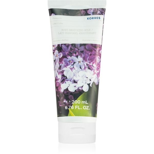 Korres Korres Lilac mlijeko za tijelo s mirisom cvijeća 200 ml