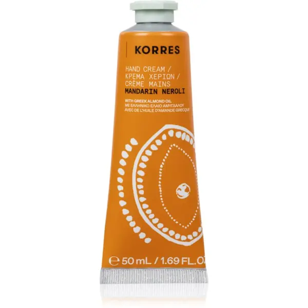 Korres Korres Mandarin Neroli hidratantna krema za ruke s bademovim uljem 50 ml