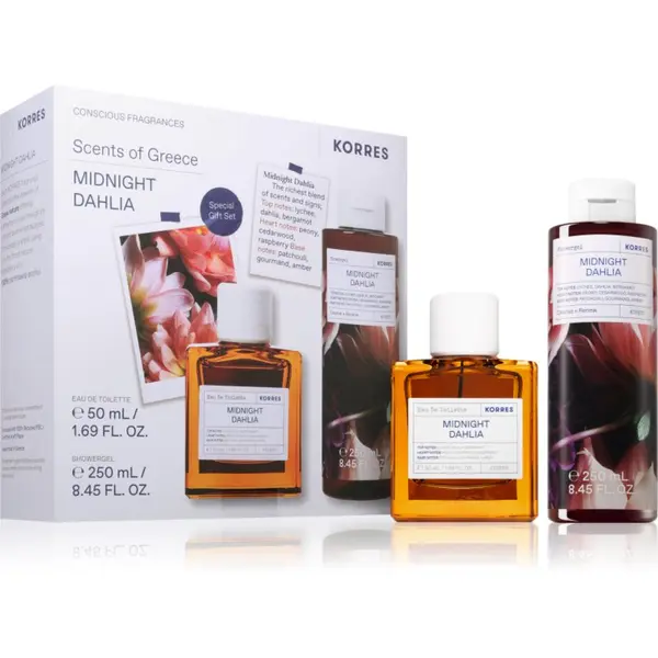 Korres Korres Midnight Dahlia poklon set za žene
