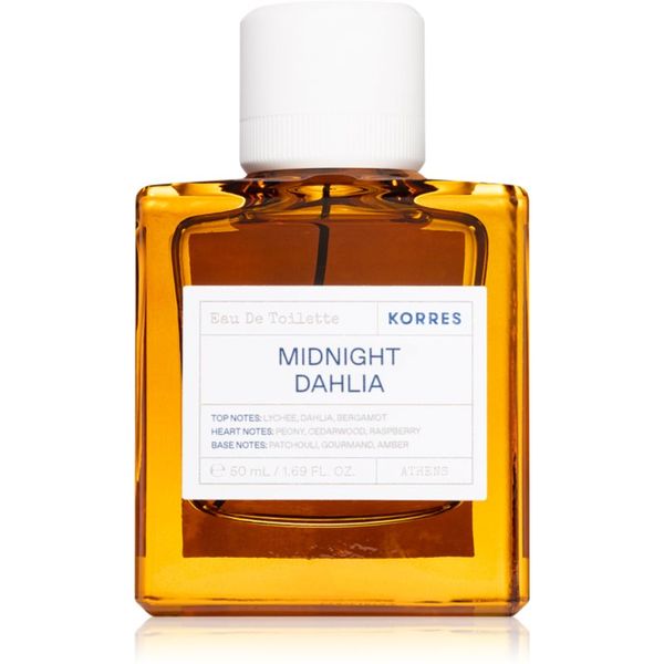 Korres Korres Midnight Dahlia toaletna voda uniseks 50 ml