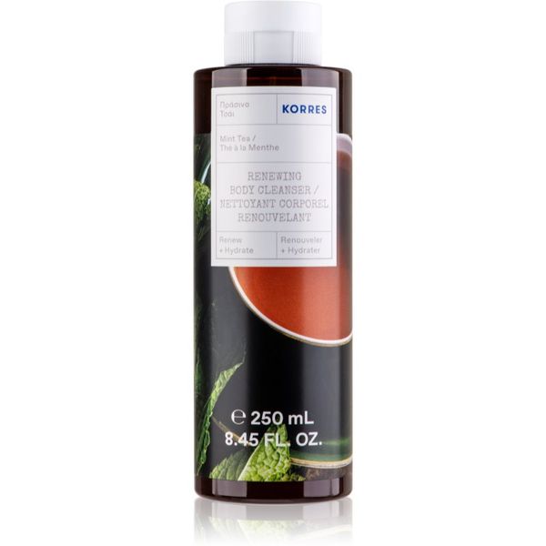 Korres Korres Mint Tea osvježavajući gel za tuširanje 250 ml
