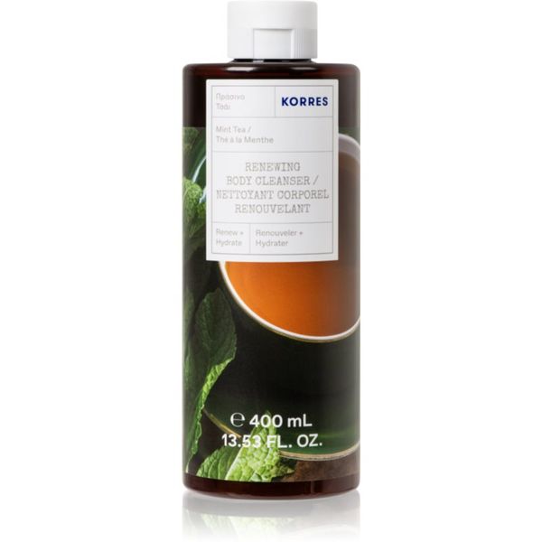 Korres Korres Mint Tea osvježavajući gel za tuširanje 400 ml