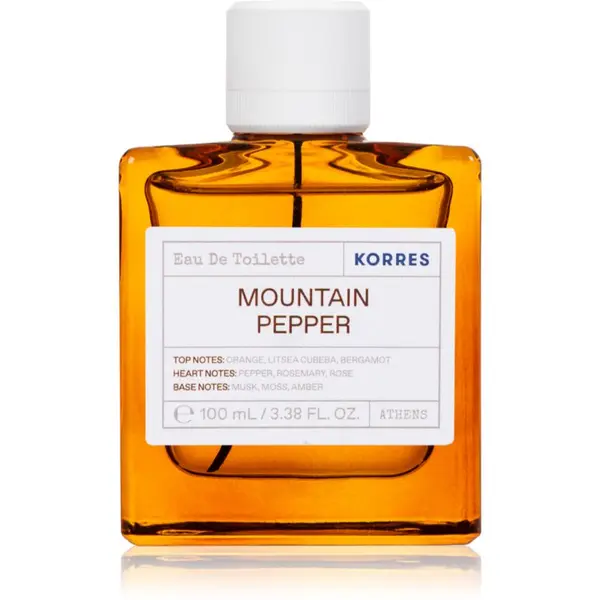 Korres Korres Mountain Pepper toaletna voda za muškarce 100 ml