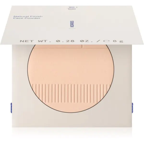 Korres Korres Natural Finish ujednačavajući kompaktni puder nijansa 01 Light 8 g
