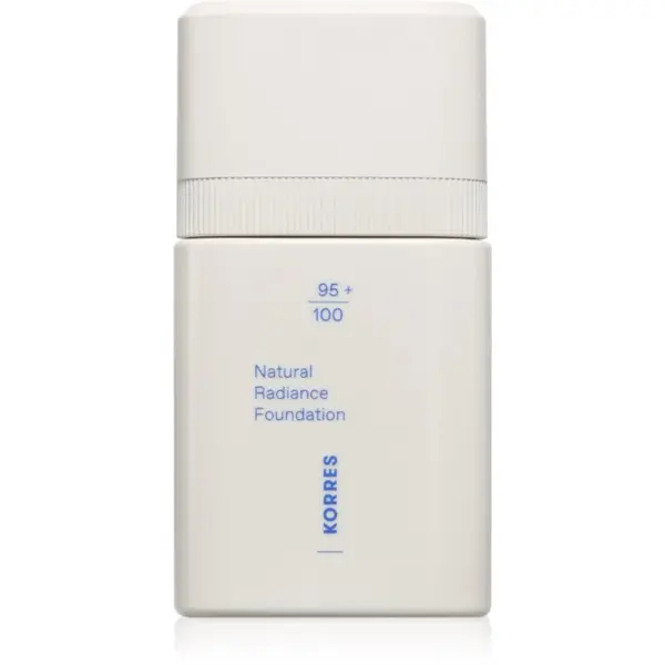 Korres Korres Natural Radiance Foundation tekući puder za prirodni izgled nijansa 02 Medium 30 ml