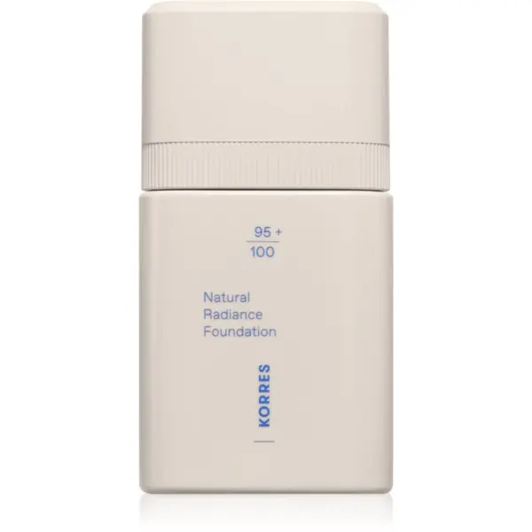 Korres Korres Natural Radiance Foundation tekući puder za prirodni izgled nijansa 03 Tan 30 ml