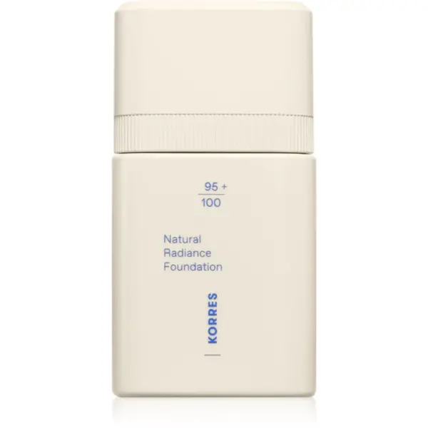 Korres Korres Natural Sheer Foundation lagani puder za prirodan izgled nijansa 02 Medium 30 ml