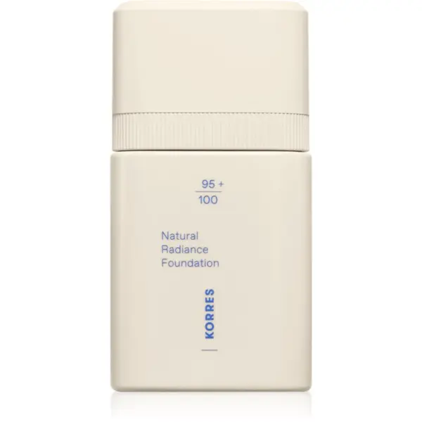 Korres Korres Natural Sheer Foundation lagani puder za prirodan izgled nijansa 03 Tan 30 ml