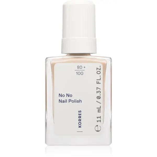 Korres Korres No No Nail Polish lak za njegu noktiju nijansa 04 Jelly Peach 11 ml