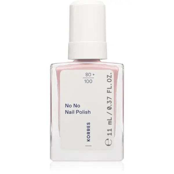Korres Korres No No Nail Polish lak za njegu noktiju nijansa 17 Creamy Pink 11 ml