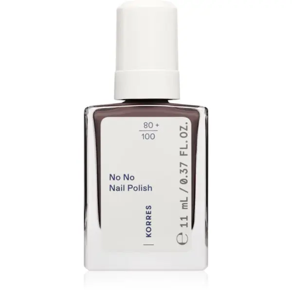Korres Korres No No Nail Polish lak za njegu noktiju nijansa 36 Taupe 11 ml