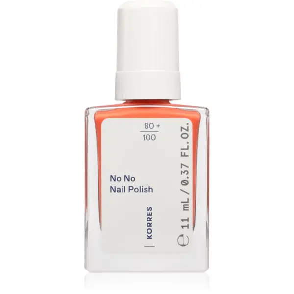 Korres Korres No No Nail Polish lak za njegu noktiju nijansa 43 Summer Peach 11 ml