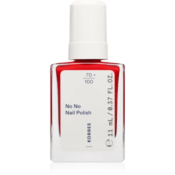 Korres Korres No No Nail Polish lak za njegu noktiju nijansa 51 True Red 11 ml