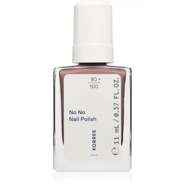 Korres Korres No No Nail Polish lak za njegu noktiju nijansa 66 Prune 11 ml