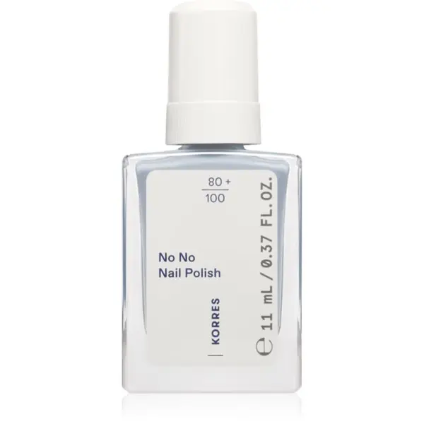 Korres Korres No No Nail Polish lak za njegu noktiju nijansa 72 Pastel Blue 11 ml