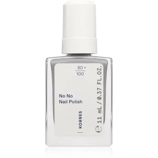 Korres Korres No No Nail Polish lak za njegu noktiju nijansa 75 Foggy Blue 11 ml
