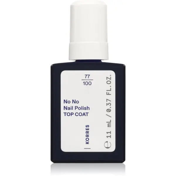 Korres Korres No No Nail Polish nadlak za nokte 11 ml