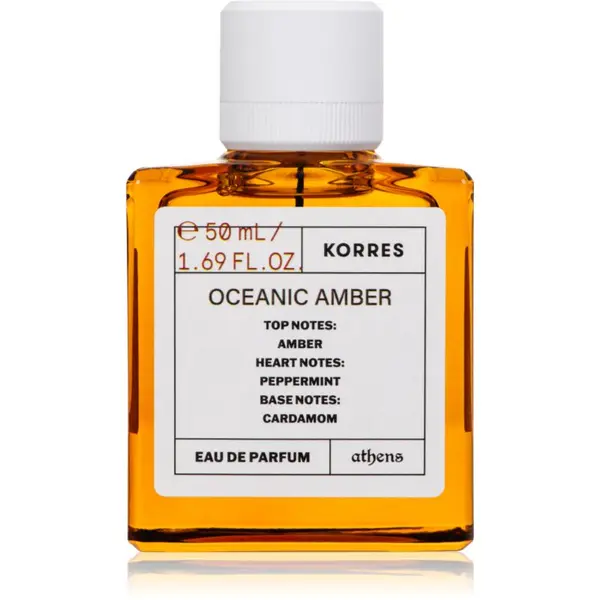 Korres Korres Oceanic Amber parfemska voda za muškarce 50 ml