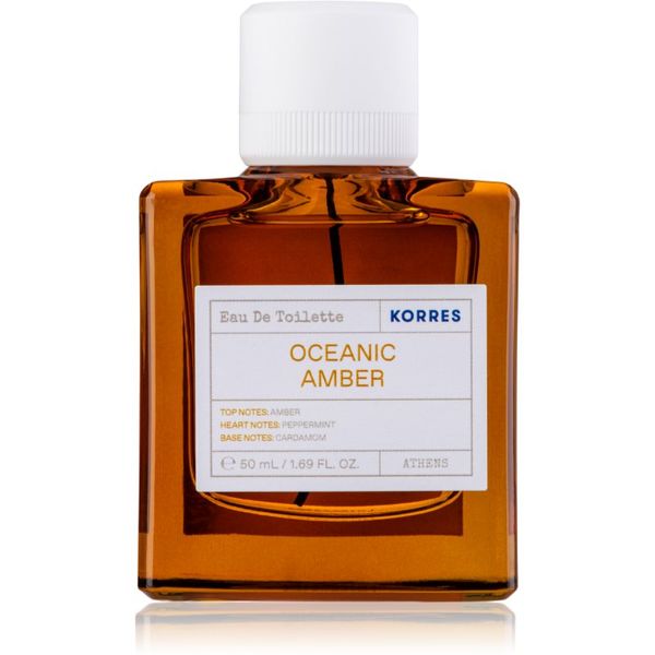 Korres Korres Oceanic Amber toaletna voda za muškarce 50 ml
