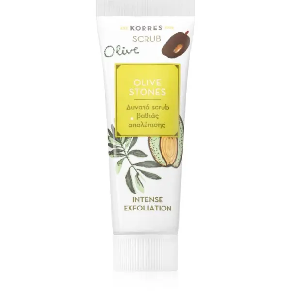 Korres Korres Olive Stones piling za dubinsko čišćenje 18 ml