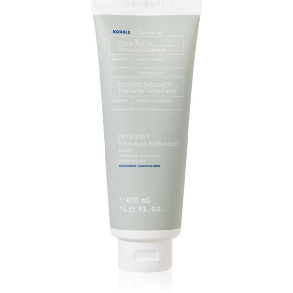 Korres Korres Olympus Tea emulzija za čišćenje 3 u 1 400 ml