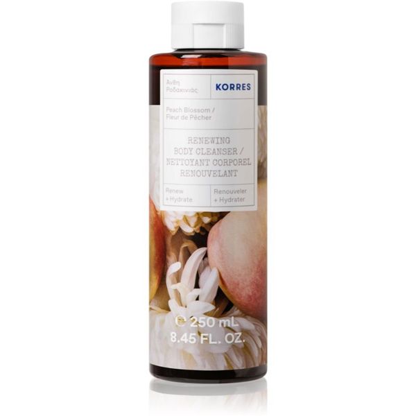 Korres Korres Peach Blossom svježi gel za tuširanje 250 ml