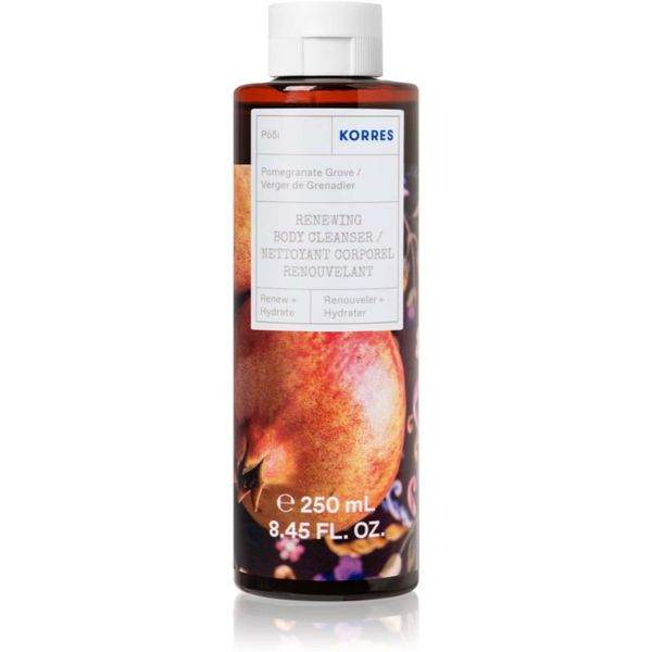 Korres Korres Pomegranate osvježavajući gel za tuširanje 250 ml