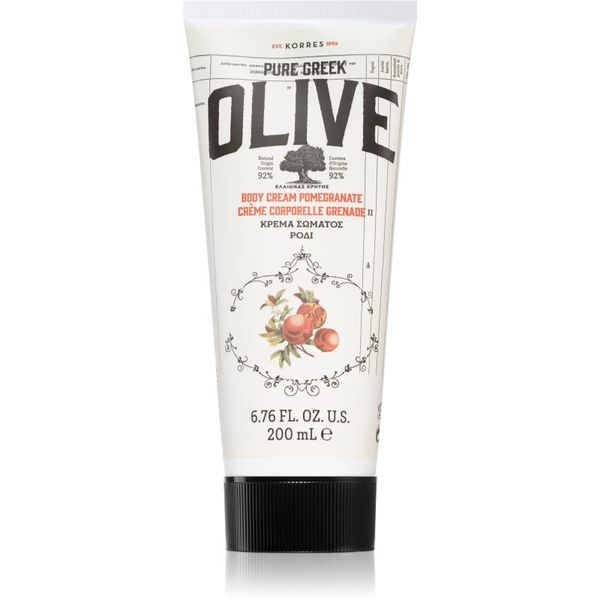 Korres Korres Pure Greek Olive & Pomegranate hidratantno mlijeko za tijelo 200 ml